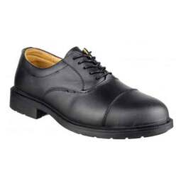 Amblers FS43 Oxford Style Executive Safety Shoe S1P SRC Black