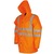 Hi-Vis Premium Breathable/Waterproof Jacket Orange 198A 