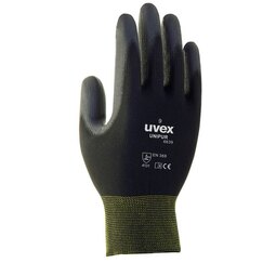 uvex Unipur 60248 Nylon Glove - Black