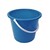 General Purpose Plastic Bucket Blue 2 Gallon