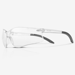 Riley Fabri Safety Glasses Clear lens