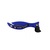 Fish Safety Knife 200 c/w Tape Cutter Blue