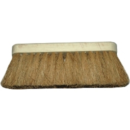 Soft Natural Coco Broom Head 10"