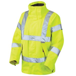 ROSEMOOR Superior Hi-Vis Ladies Breathable Storm Jacket - Yellow