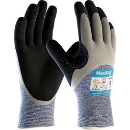 ATG 34-505B MaxiCut Oil 3/4 Palm Coated Gloves 4443C