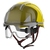 EVO VISTAshieldDualswitch Vented Helmet- Wheel Ratchet CR2 Yellow/Smoke