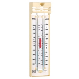 Quick Set Max/Min Thermometer