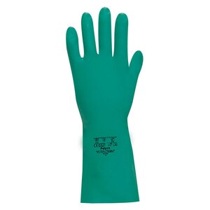 Nitri-Tech Flocklined Gloves Green