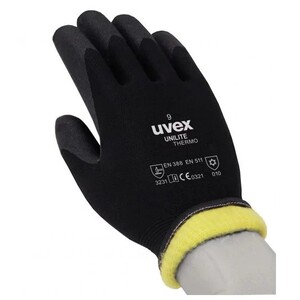 uvex Unilite Thermo Safety Glove CUT 1