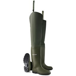 Dunlop Acifort Heavy Duty Full Safety Thigh Waders - S5 SRA