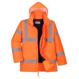 Portwest RT34 Hi Vis Breathable Jacket Orange
