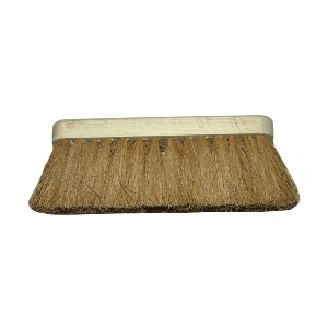 Soft Natural Coco Broom Head 12"