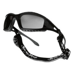 Bolle Tracker Safety Goggles - Smoke Lens