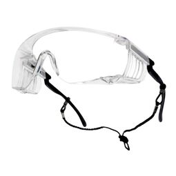 SQUPSI Bolle Squale OTG Cover Specs c/w cord – Clear