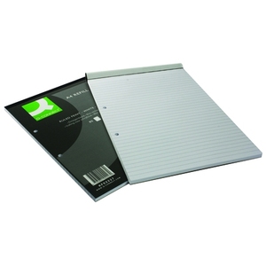 A4 Notepad Ruled 80 Sheet (Pack 10)