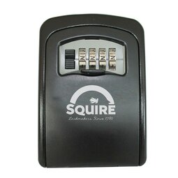Squire KEYKEEP1 - Key Keep - Combination Key Safe Padlock - 4 Wheel