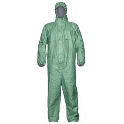 DuPont Tyvek 500 Xpert Disposable Coverall Green