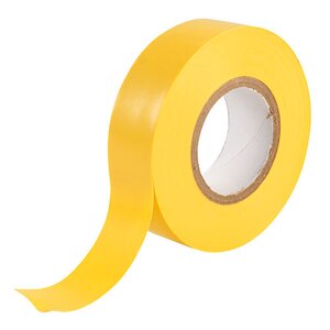 PVC Insulation Tape 19mm x 33m - Yellow