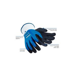 UVEX Unilite 7710F Nitrile Foam Grip Glove