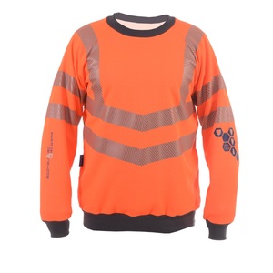 Bodyguard High Visibility FR Arc Sweatshirt Orange