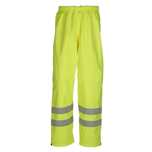 Hi-Vis Premium Breathable/Waterproof Trousers Yellow