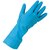 KeepCLEAN Rubber Household Gloves Blue