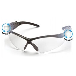 Pyramex PMEXTREME LED Light Up Safety Glasses (ESB6310STPLED)