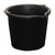 PVC Bucket Black 2 Gallon