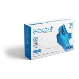 Grippaz Disposable Nitrile Glove EN374 Blue