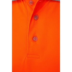 PR470 PULSAR Rail Spec Long Sleeve Polo Shirt (GO/RT)