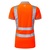Pulsar PR701 Ladies Hi Vis Short Sleeve Polo Shirt Orange