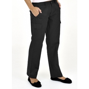 UC905 Ladies Cargo Trousers Black