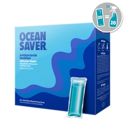 Ocean Saver Anti Bac Sanitiser Refill (Box 20)