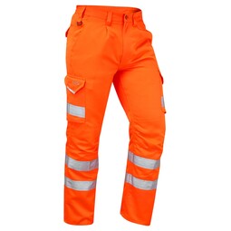 Leo CT01-O Bideford Cargo Trouser(GO/RT3279) Tall Leg Orange