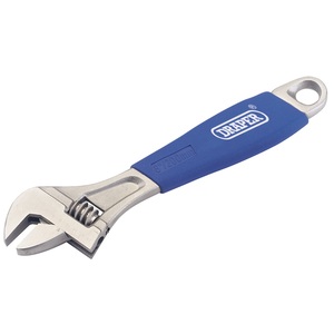300mm Soft Grip Adjustable Wrench