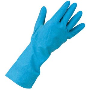 KeepCLEAN Rubber Household Gloves Blue