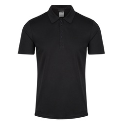 Regatta Honestly MadeTRS196  100% Recycled Polo Black