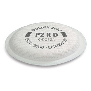8070 Replacement Particulate Filter P2