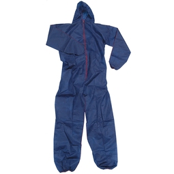 KeepCLEAN General Disposable Coverall Blue