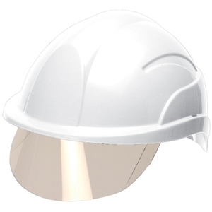 S10R White Vision Safety Helmet c/w Ratchet