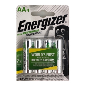 Energizer Rechargeable Power Plus AA (Pack 4)