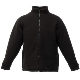 Regatta TRF530 Asgard Quilt Lined Fleece Jacket Black