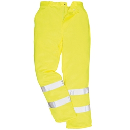 Portwest E041 Hi-Vis Polycotton Work Trousers