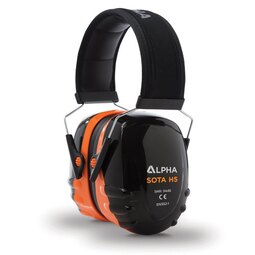 Alpha Solway H5 High Attenuation Headband Ear Defender