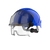 EVO VISTAlens Vented Helmet Wheel Ratchet Blue/Smoke