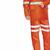 KeepSAFE Waterproof Hi-Vis Orange GO/RT Trousers