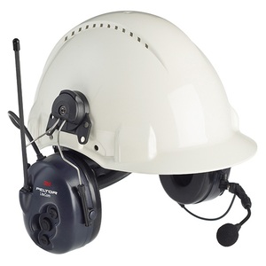 3M PELTOR LiteCom Helmet Mounted Headset SNR 33dB