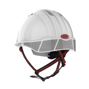 EVO 5 Dualswitch Vented Helmet Wheel Ratchet White