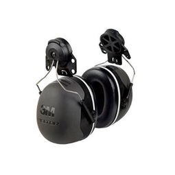 3M PELTOR X Series Helmet Attached Ear Muffs X5P3E