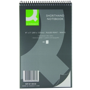 Notepads A5 80 Leaf (Pack of 20)